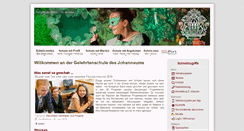 Desktop Screenshot of johanneum-hamburg.de